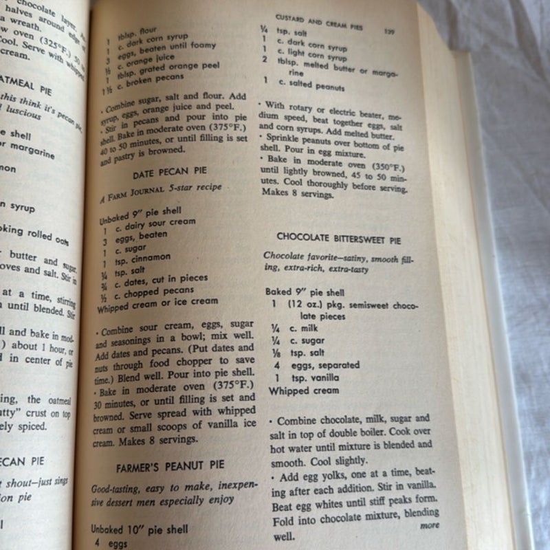 Farm Journal's Home Made Pies, Cookies & Bread