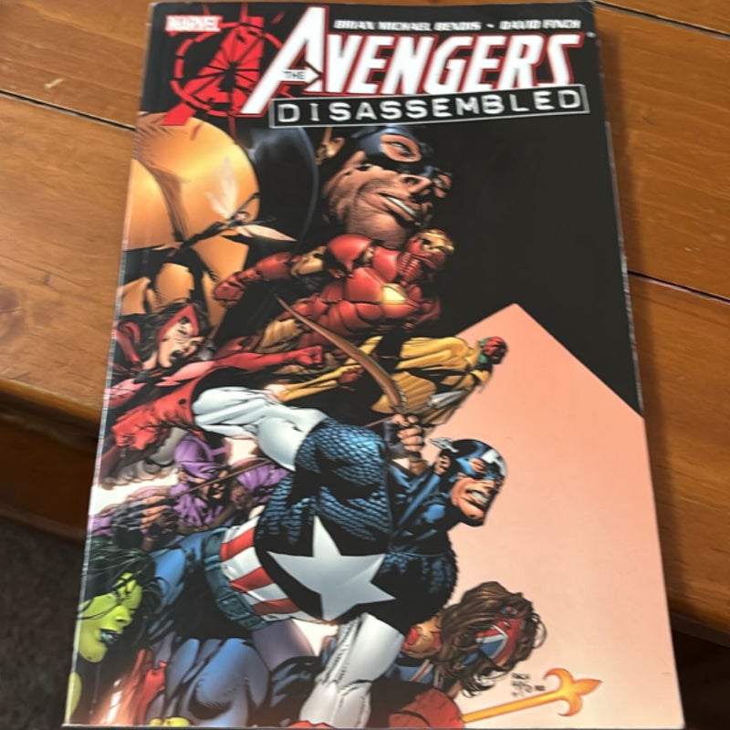 Avengers Disassembled