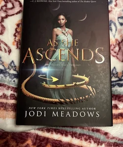 As She Ascends (comes with signed book plates for the first and second book)