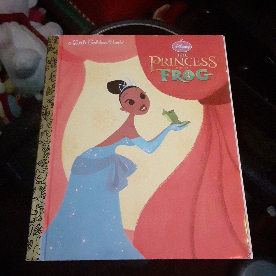 The Princess and the Frog Little Golden Book (Disney Princess and the Frog)