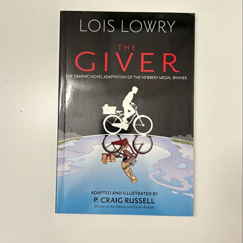 The Giver Graphic Novel