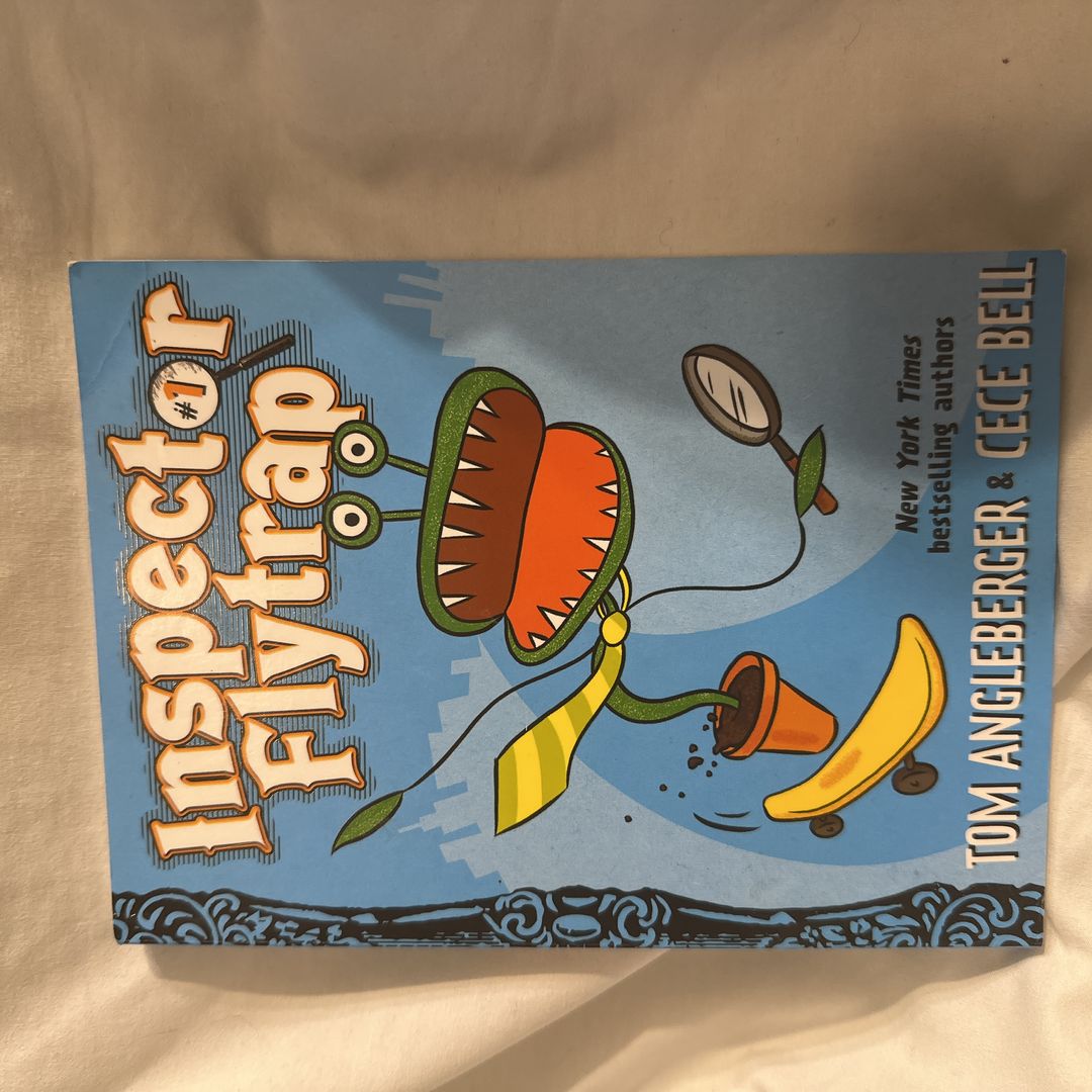 Inspector Flytrap (Inspector Flytrap #1)