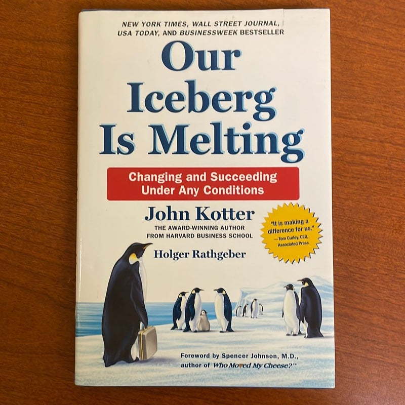 Our Iceberg Is Melting