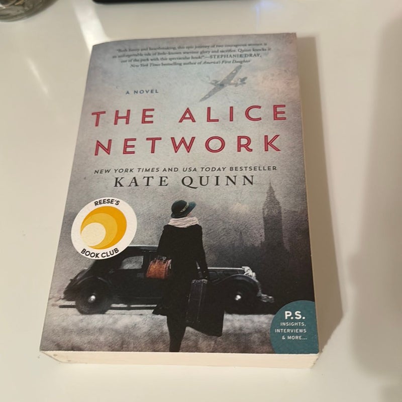 The Alice Network