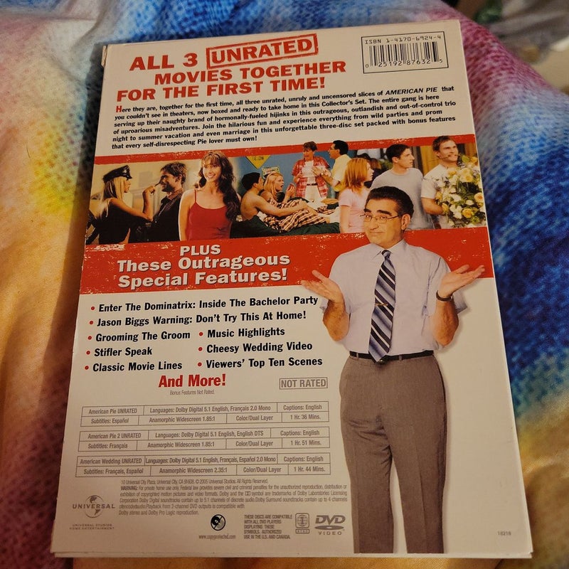American Pie 3 Movie pack DVD