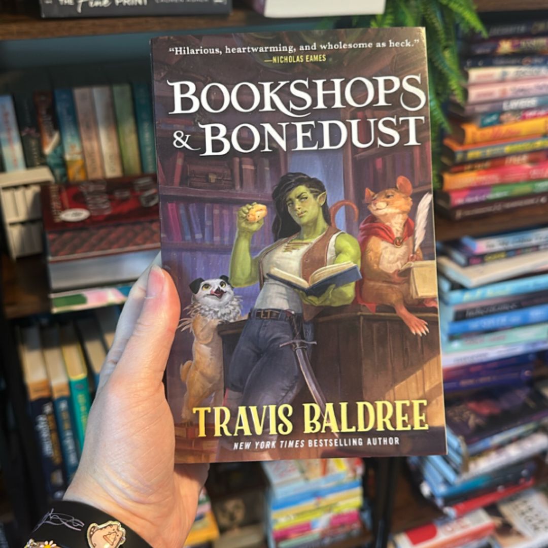 Bookshops and Bonedust