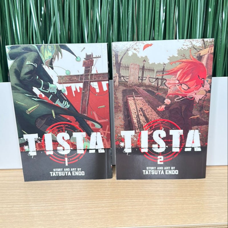 Tista Bundle Vol 1 and Vol 2 