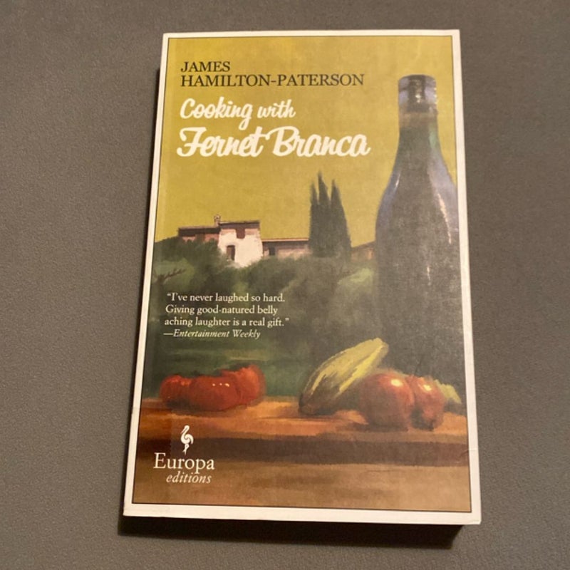 Cooking with Fernet Branca