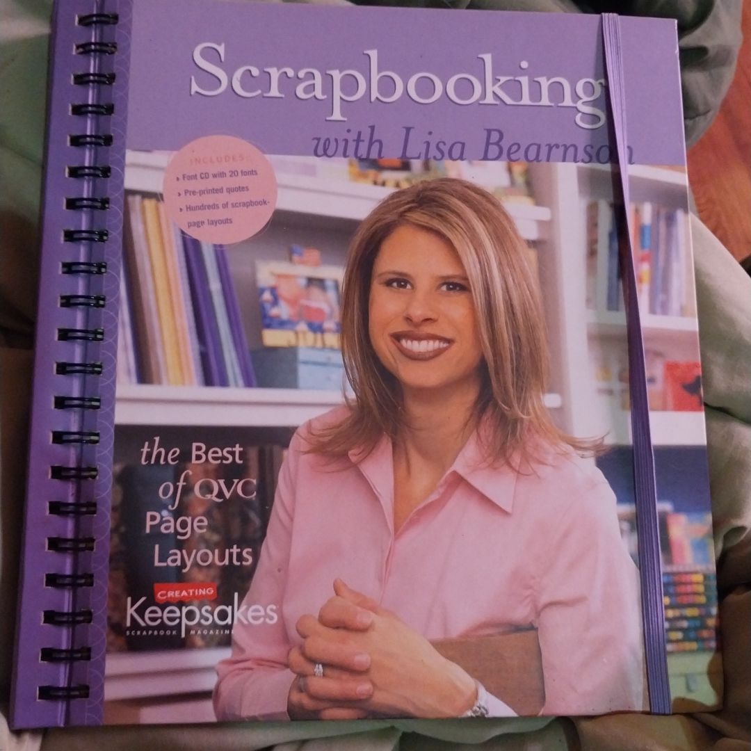 Scrapbooking with Lisa Bearnson