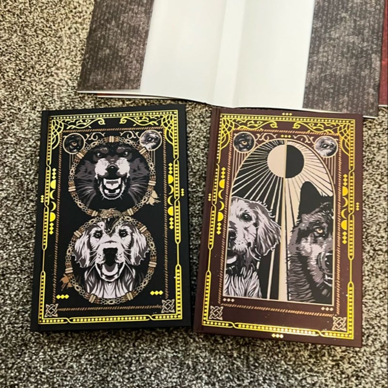 The Golden Wolf Series 
