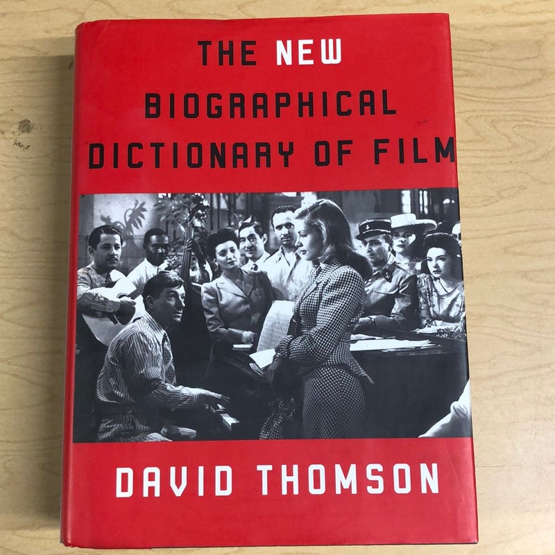 The New Biographical Dictionary of Film