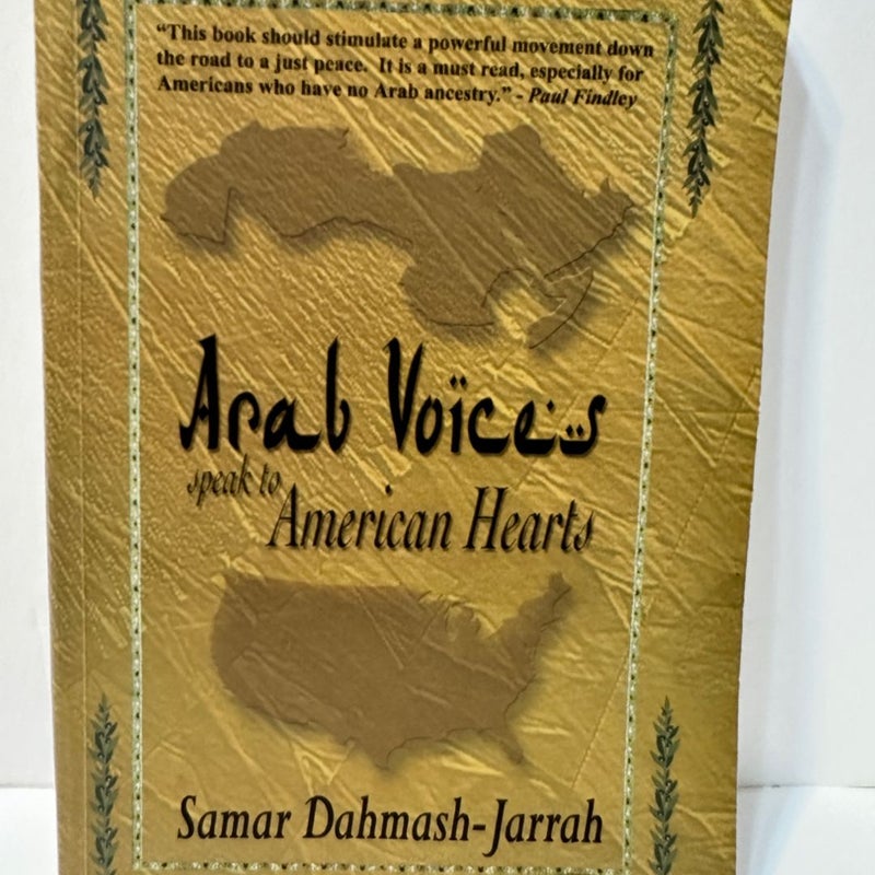 Arab Voices Speak to American Hearts