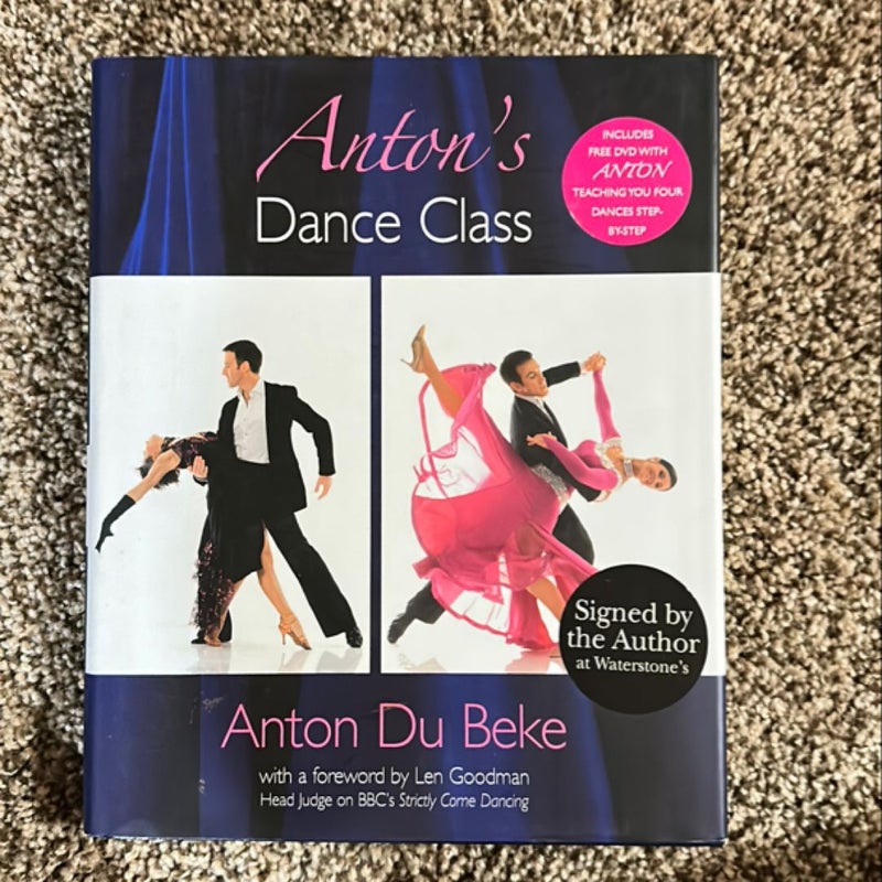 Anton’s Dance Class (signed)