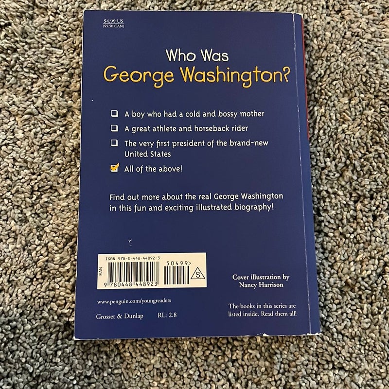 Who Was George Washington?