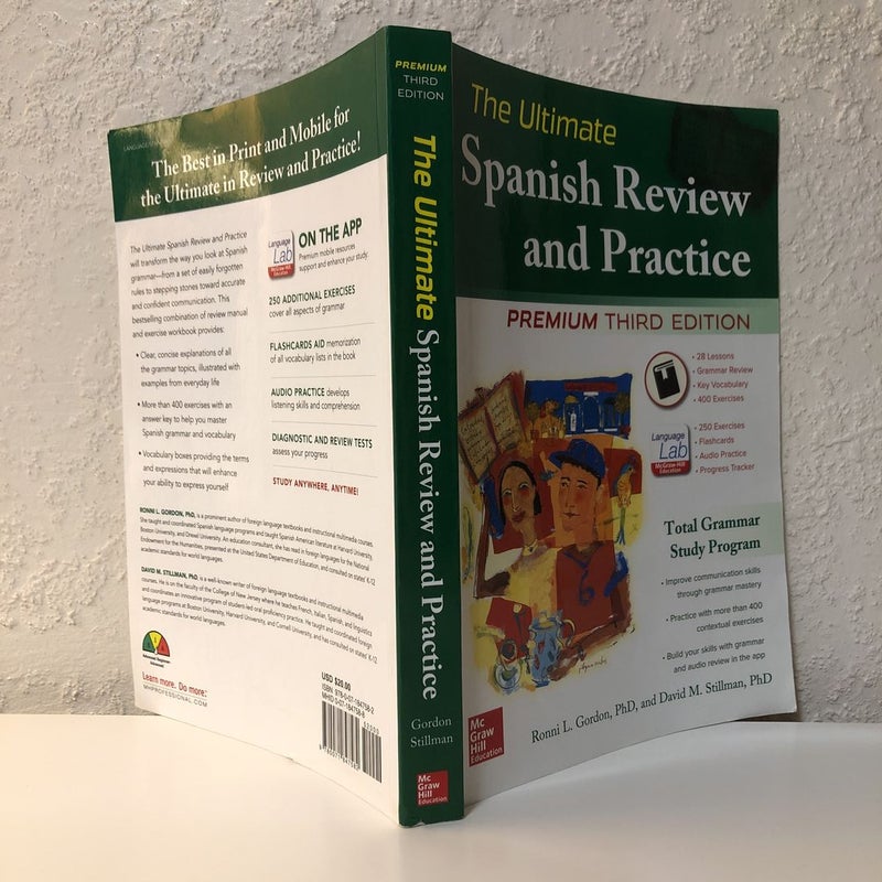 The Ultimate Spanish Review and Practice, 3rd Ed