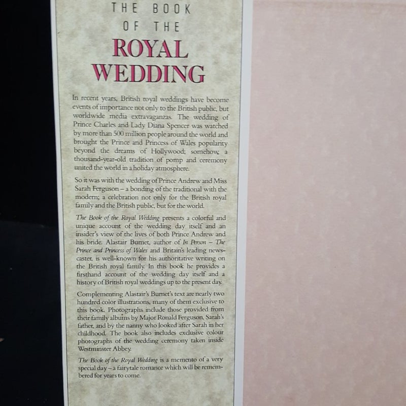 The Book of the Royal Wedding