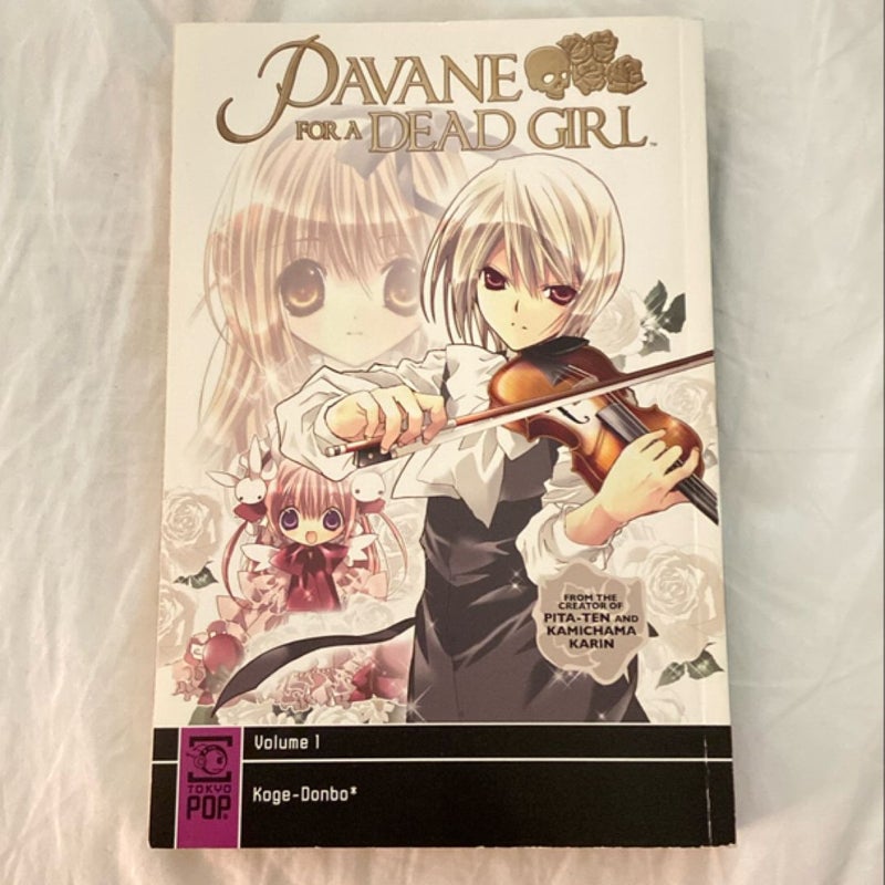 Pavane for a Dead Girl (Naki Shoujo No Tame No Pavane)