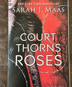 RARE First edition FIRST PRINT A Court of Thorns and Roses 
