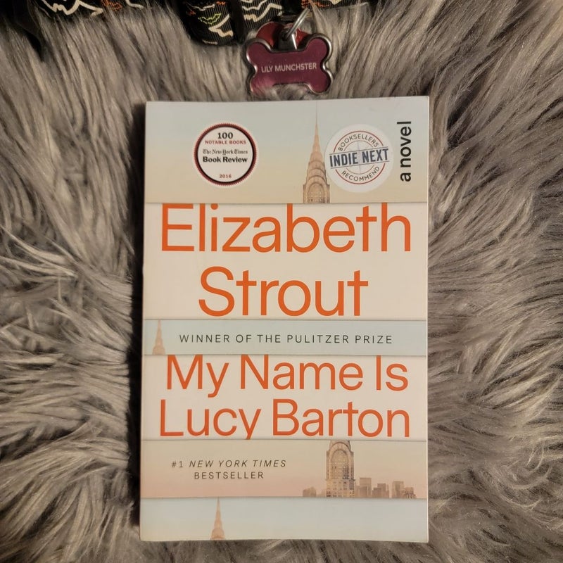 My Name Is Lucy Barton