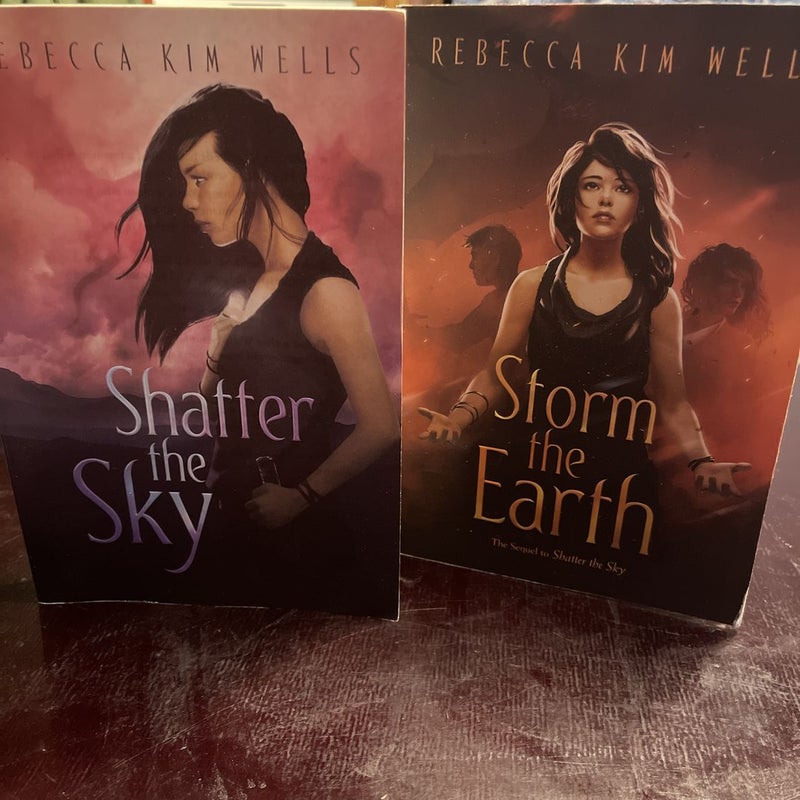 Shatter the Sky/Storm the Earth