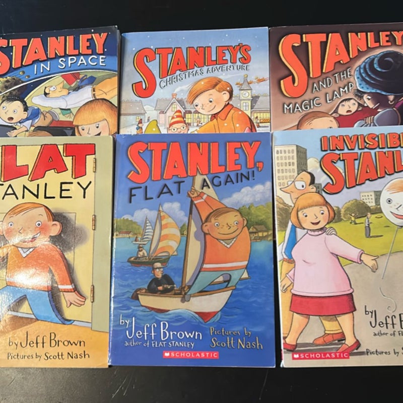 Flat Stanley - 6 Books