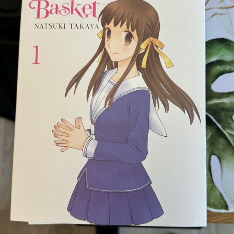 Fruits Basket Collector's Edition, Vol. 1-3