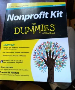 Nonprofit Kit for Dummies®