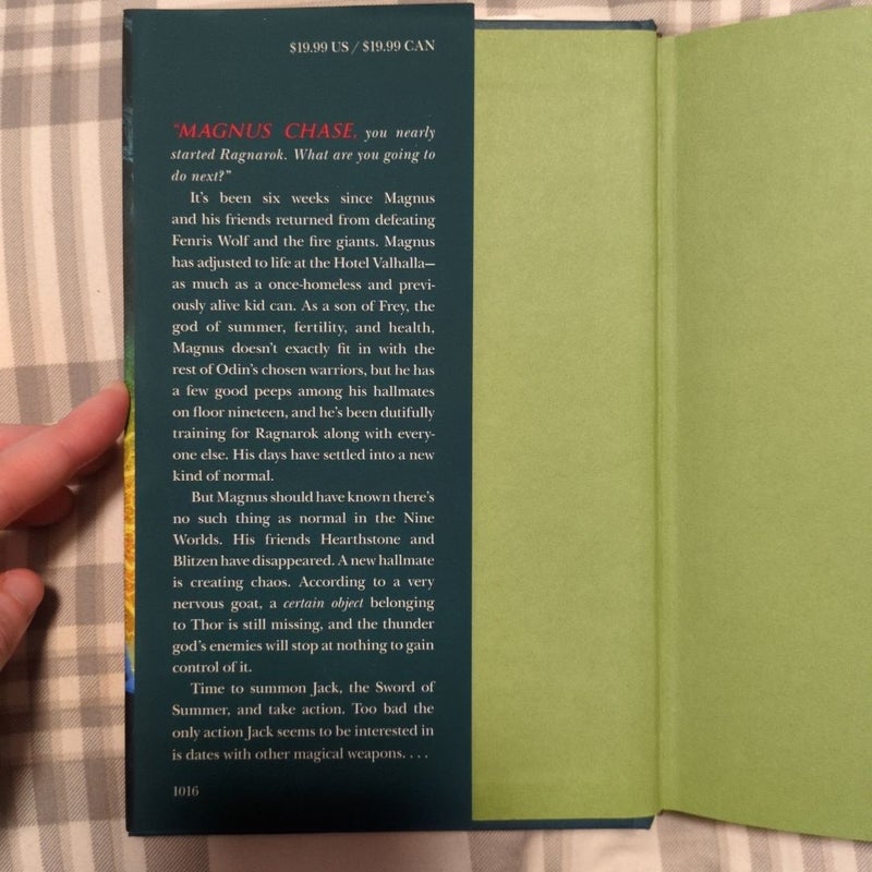 Magnus Chase and the Gods of Asgard: The Hammer of Thor