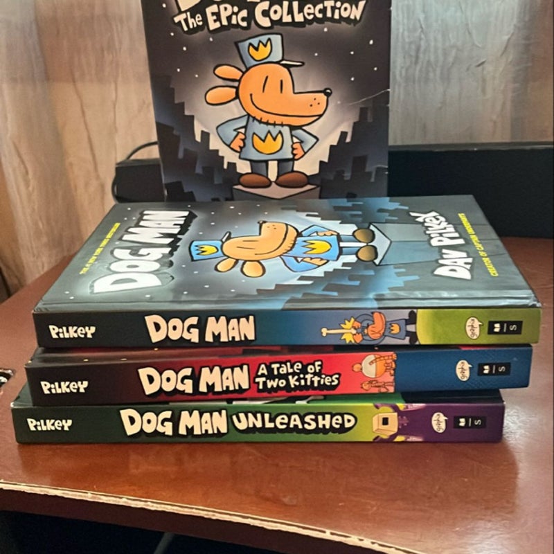 Dog Man: the Epic Collection