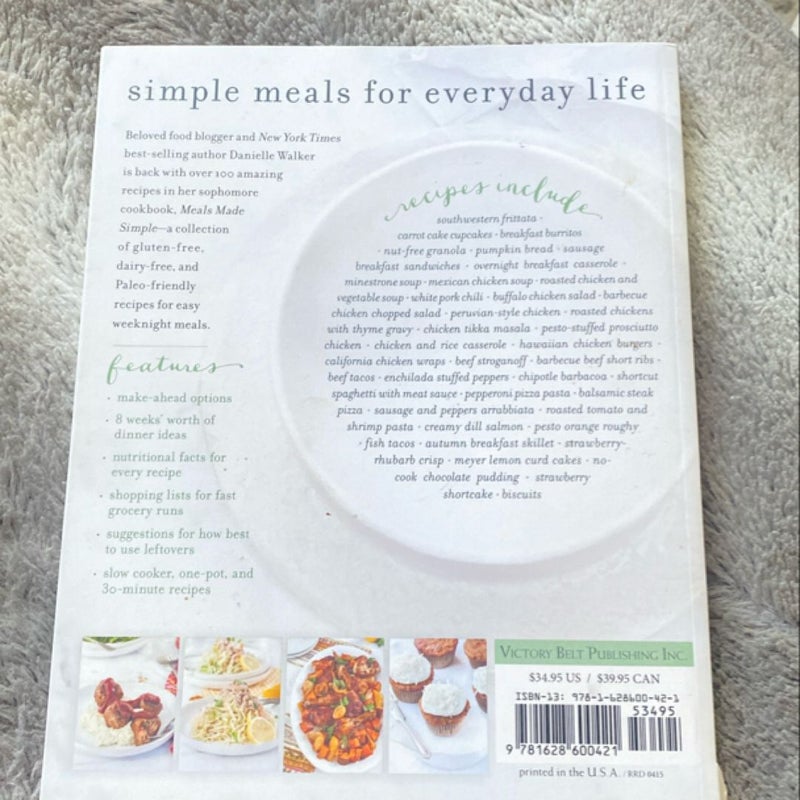 Danielle Walker's Against All Grain: Meals Made Simple