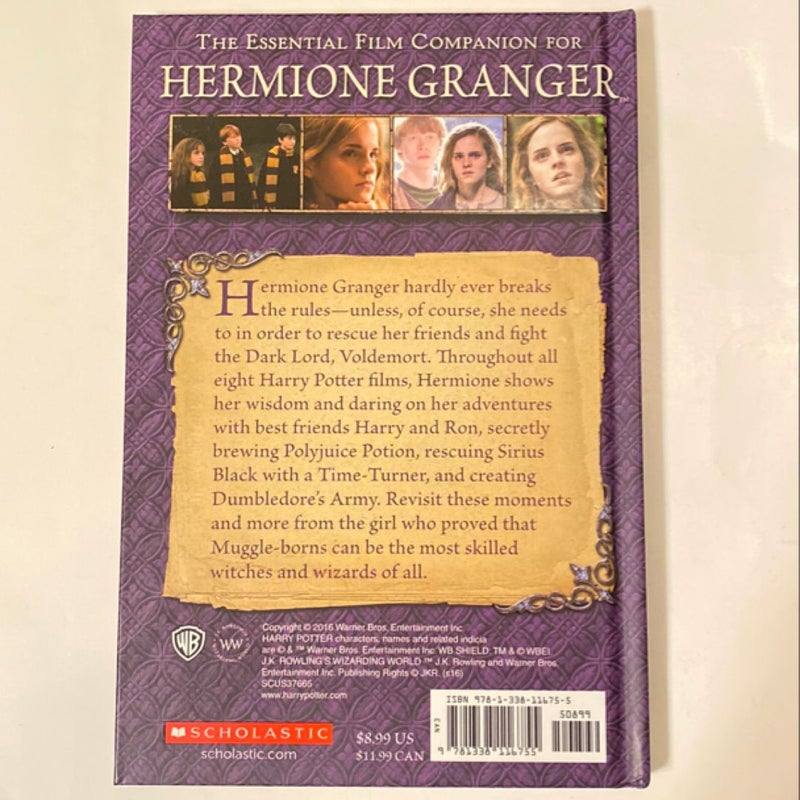 Harry Potter: Hermione Granger: Cinematic Guide