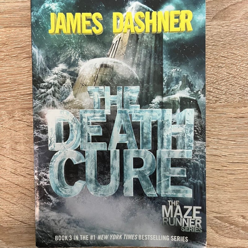 The Death Cure (Maze Runner, Book Three)