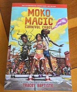 Moko Magic Carnival Chaos (ARC) signed copy 