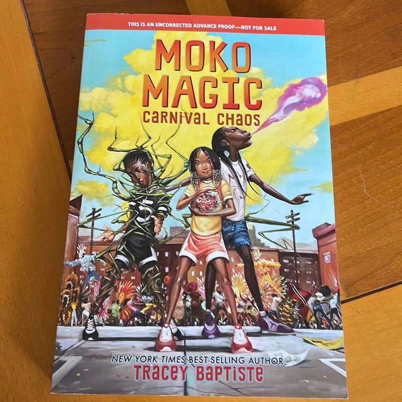 Moko Magic Carnival Chaos (ARC) signed copy 