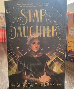 Star Daughter 1st Ed. Signed Fairyloot