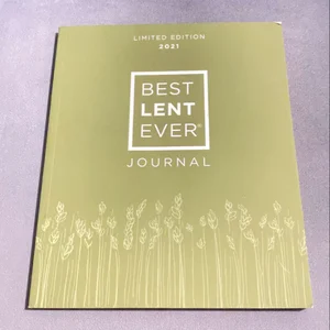 The Best Lent Ever Journal