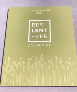 The Best Lent Ever Journal