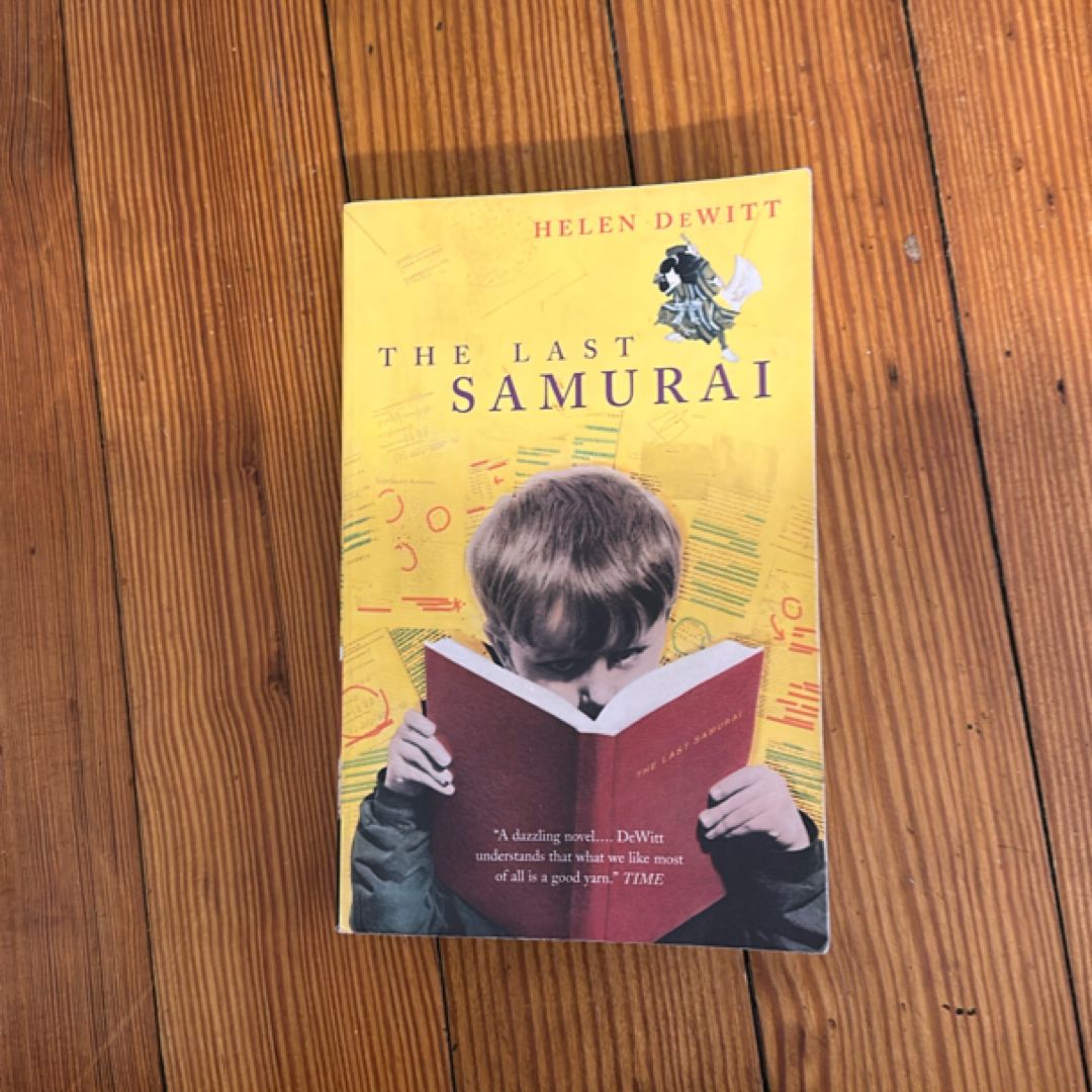 The Last Samurai (First Vintage Canada Paperback Edition, First Printing)