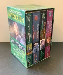 The Lord of the Rings and the Hobbit Box Set