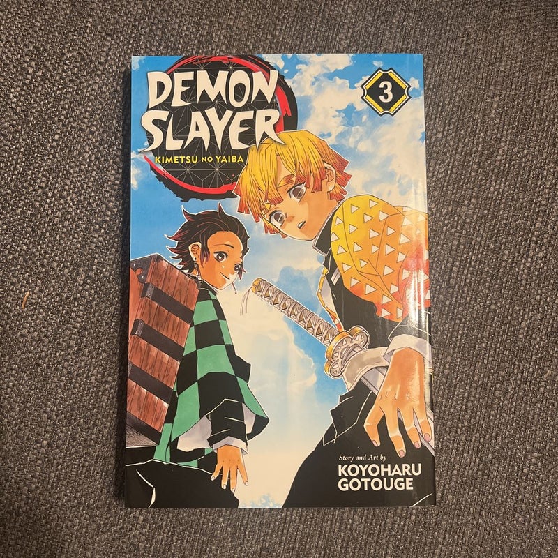 Demon Slayer: Kimetsu no Yaiba, Vol. 3 by Gotouge, Koyoharu