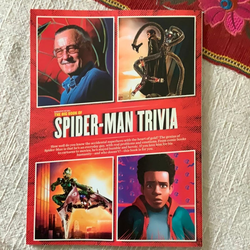 The Big Book of Spider-Man Trivia by a360media , Paperback | Pangobooks