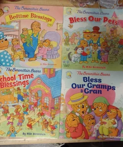 The Berenstain Bears Bless Our Gramps and Gran