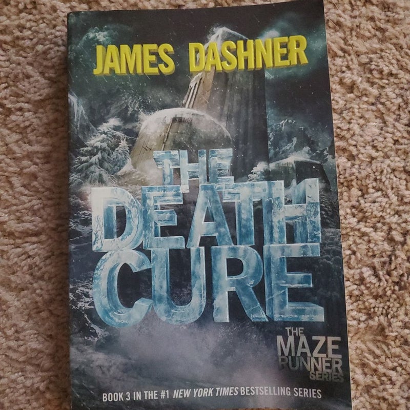 The Death Cure (Maze Runner, Book Three)