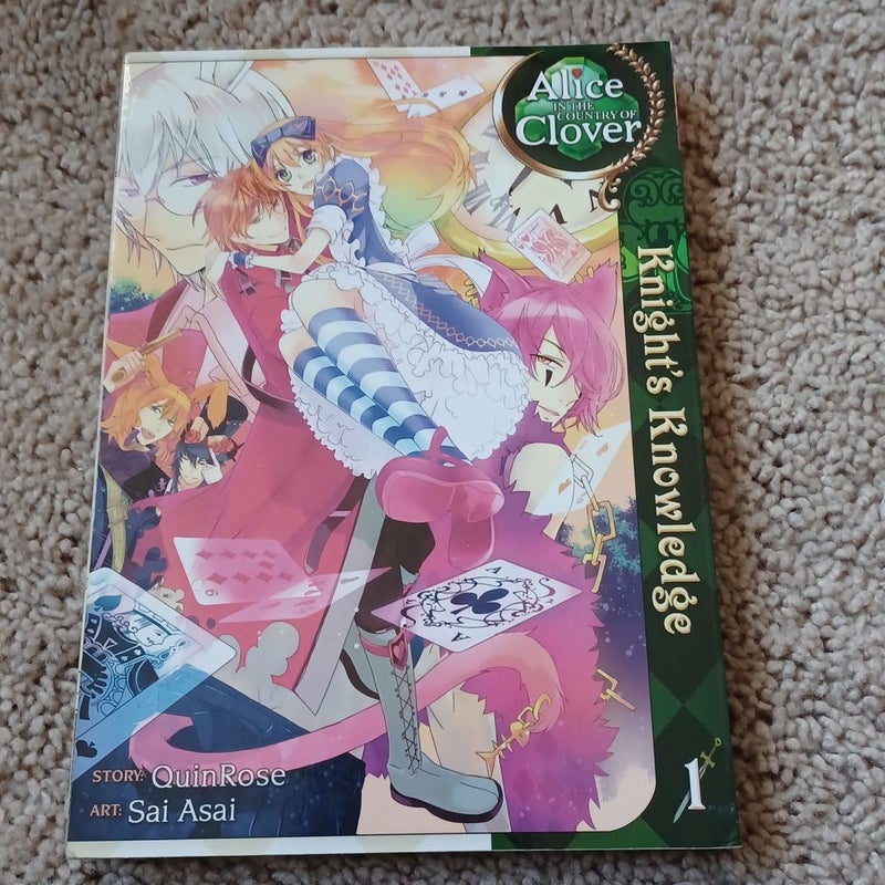 Alice in the Country of Clover: Knight's Knowledge Vol. 1