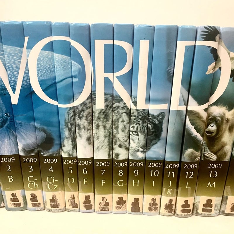 World Book Encyclopedia Set 2009 - No #14 NO