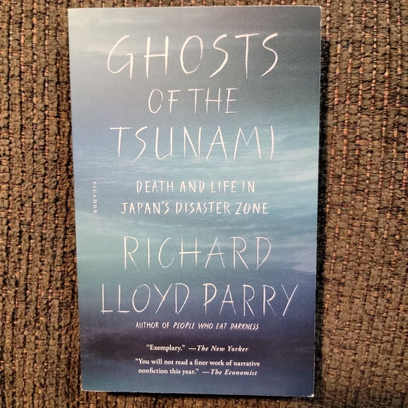 Ghosts of the Tsunami