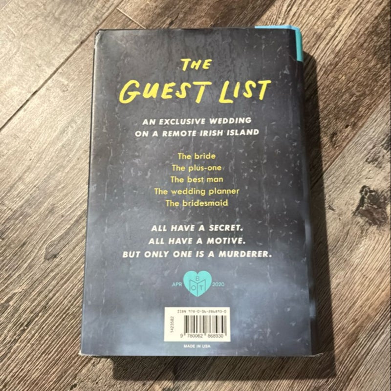 The Guest List