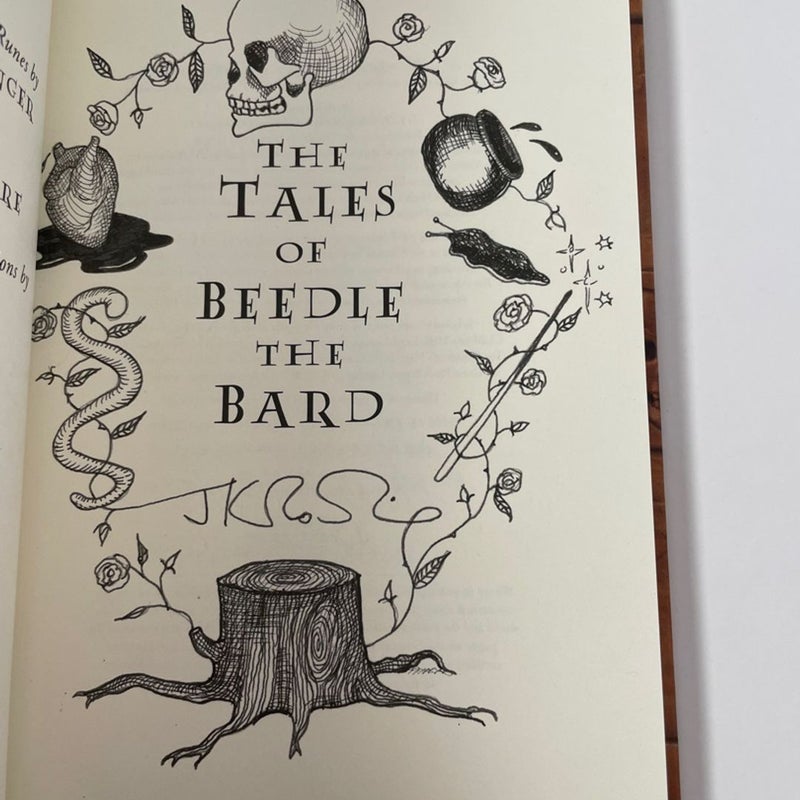 The Tales of Beedle the Bard - First Edition