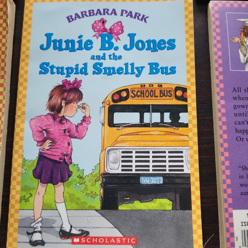 Junie B. Jones Book Bundle/Kids Book Bundle