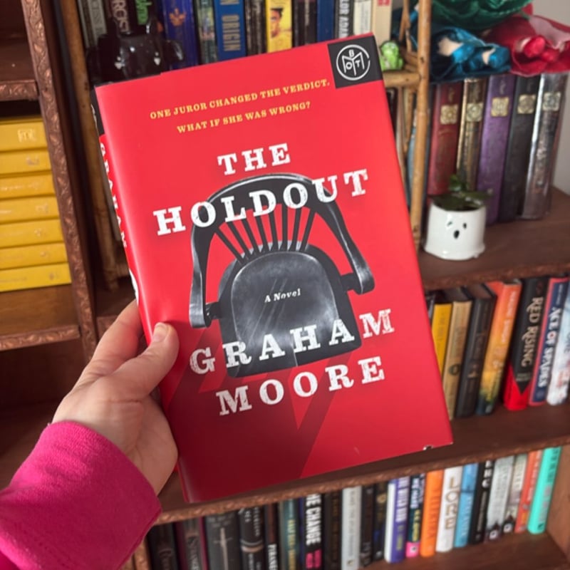 The Holdout by Graham Moore, Hardcover | Pangobooks